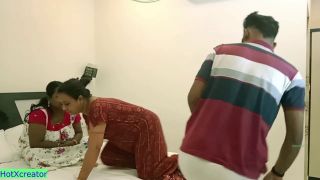 Desi bengali hewife and sister threesome sex come and fuck us.-2