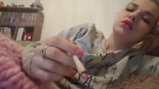 adult clip 34 latex fetish clothing Bad Dolly – Smoking a Joint Watching Tv, joi on fetish porn-2