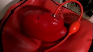 adult xxx clip 36 fetish pixie Tasty Brunette In A Latex Straitjacket, dominatrix on femdom porn-6