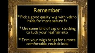 video 13 Academy For Sissies - Lesson #1 Make-Up & Wigs [SD 1001.5 MB] on femdom porn ryan conner femdom-6