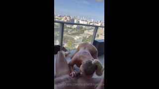 Scarlettkissesxo Scarlettkissesxo - Balcony Bj-6