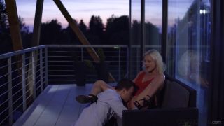 File Zazie Skymm - Petite blonde enjoys intimate date-0