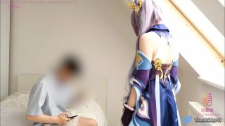 Genshin Impact, Keqing Sama'S Sexual Treatment On Traveler - Pornhub, YuzuKitty (FullHD 2021)-1