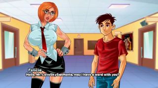High School Days High School Days RichyCapy - Part 6 - Licking Wet Milf Pussy By LoveSkySanHentai-9