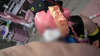 FC2-PPV-4755347 新人、Vtuber笹〇咲キョンシーVer新人ことはちゃんはじめてのコスプレイヤーデビュー-0