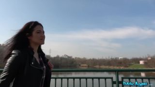 Russian Waitress Fucked in  Public-3