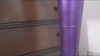 Mimi - Purple Dress and Stockings.-4