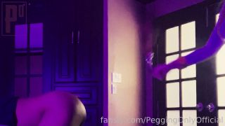 xxx video clip 25 PeggingOnly: Pegging Her Cowpoke HARD, size fetish dungeon on strap on -1