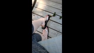 Sloans Paws aka sloan_paws - 07-06-2020 OnlyFans Video - How about a little slo_mo flip flop action  Mesmerized yet video fetish Sloans Paws-6