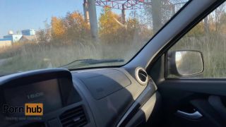 Milf Fuck With Taxi Drivers - Public-1