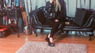 Message To My Latex Addicted, Smoking Slave In Chastity For Me.-8