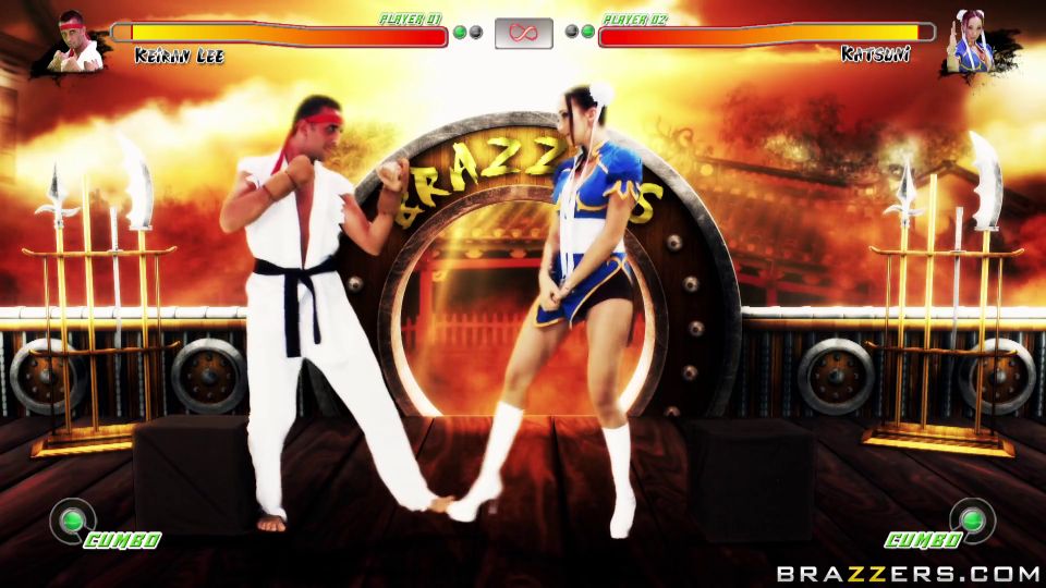 Katsuni Sex Fighter 2 (Fetish porn)