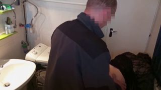hornymaturewife - Sexy, mature wife gets fucked by washing machine repairman-1