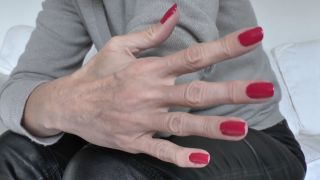[K2S.CLUB] Lady_Victoria_Valente - Klassische Elegante Rote Fingernägel Am Nachmittag - FullHD 1080P-7