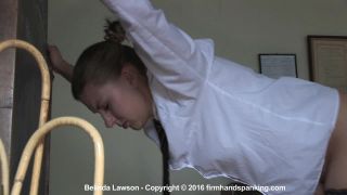 FirmHandSpanking SOLO Belinda Lawson military dd4000-2