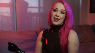 Pt 2Latex Barbie - Popping Your Anal Cherry-9