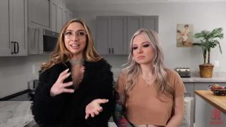 Kaiia Eve, Nina Nova XO - Anal After Partys - Lesbian-8