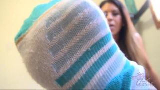Soles fetish – Bratty Foot Girls – Katelyn Brooks Stinky Gym Foot Slave (POV) on fetish porn anal fetish-5