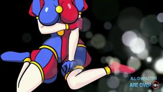 4ngelComicsPlusH - FunnyBunny - Jax y Pomni - SEXO-1