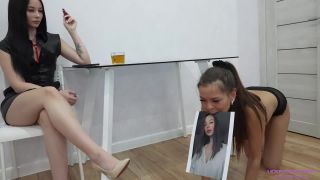 free online video 30 chaturbate fetish Licking Girls Feet – RADA – Admire me, stupid slave, foot kissing on lesbian girls-0