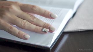 porn video 15 [MPLStudios] Cara Mell - A Good Read on hardcore porn berlin xxx hardcore-5