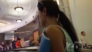  voyeur | Watch Free Porno Online – Voyeur upskirt – Under the skirt of a tanned brunette  | voyeur-8