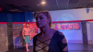 online adult clip 5 femdom haircut Mixed fighting, nude wrestling on fetish porn-5