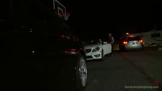 Kiera Wilde Slutty redhead in first gang bang. and ready ...-1