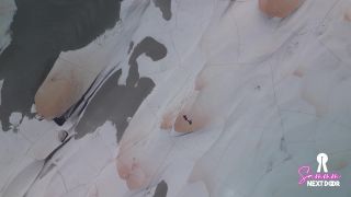 A Public Quickie Blowjob Leads To Fucking Petite Girlfriend At Home  Sammmnextdoor Date Night 15 1080p-1