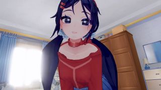 Cute MiSide ASMR VR Roleplay ❤️ Crazy Cutie Mita Comes Into Your World ~ Pov - LEWD - Ear Licks-1