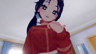 Cute MiSide ASMR VR Roleplay ❤️ Crazy Cutie Mita Comes Into Your World ~ Pov - LEWD - Ear Licks-2