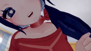 Cute MiSide ASMR VR Roleplay ❤️ Crazy Cutie Mita Comes Into Your World ~ Pov - LEWD - Ear Licks-3