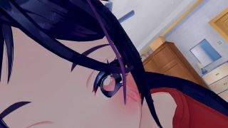 Cute MiSide ASMR VR Roleplay ❤️ Crazy Cutie Mita Comes Into Your World ~ Pov - LEWD - Ear Licks-5