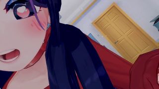Cute MiSide ASMR VR Roleplay ❤️ Crazy Cutie Mita Comes Into Your World ~ Pov - LEWD - Ear Licks-6