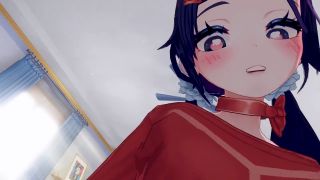 Cute MiSide ASMR VR Roleplay ❤️ Crazy Cutie Mita Comes Into Your World ~ Pov - LEWD - Ear Licks-7