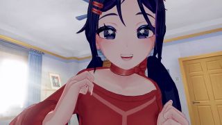 Cute MiSide ASMR VR Roleplay ❤️ Crazy Cutie Mita Comes Into Your World ~ Pov - LEWD - Ear Licks-9