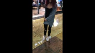 Reislin  littlereislin - Classmate Swallow Cum after School in the Mall-3