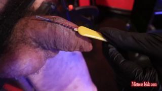 Mistress Iside starring in video ‘INCANDESCENT COCK’ Extreme Domination (Fetish porn)-5
