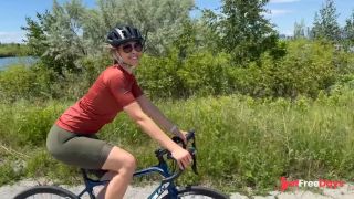 [GetFreeDays.com] Sexy cyclist gives husband a public blowjob before getting unprotected creampie from lucky hiker Sex Film May 2023-0