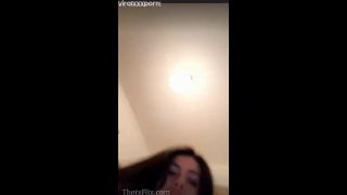Mati Marroni from ThotsFlix Nude with a Hairy Pussy Pleasuring with vibrator in Naughty Video Matildem  -3