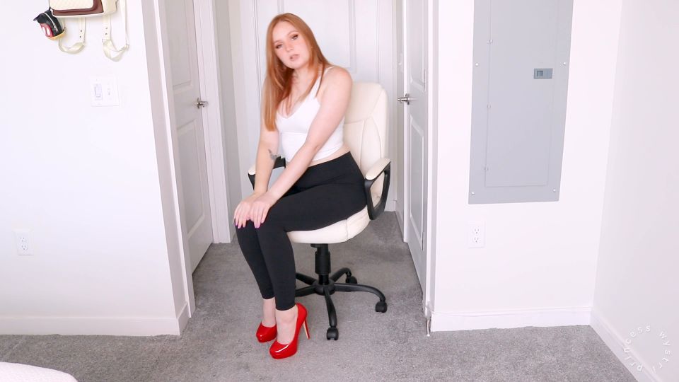 Princess Wystri - Intern Confronts Pervy Boss Makes Him Her Paypig - Handpicked Jerk - Off Instruction - Cash princess
