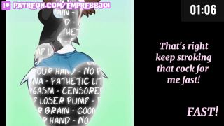 EmpressJOI - 4 Minute Challenge: The Beta Censored Humiliation (femdom, feet, humiliation)-6