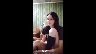 Intense Night of Passion: Newcomer's Explosive Debut-4