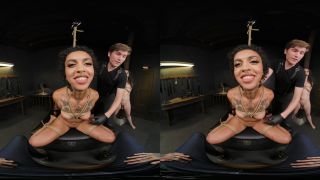 Hazel Paige, Ravyn Alexa - How to Train your Whore Part I - KinkVR (UltraHD 4K 2021)-0