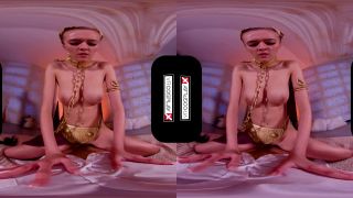 free xxx video 39 downblouse fetish Star Wars Slave Leia A XXX Parody: Stacy Cruz [vrcosplayx] (UltraHD/2K 1440p), virtual reality on femdom porn-0