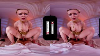 free xxx video 39 downblouse fetish Star Wars Slave Leia A XXX Parody: Stacy Cruz [vrcosplayx] (UltraHD/2K 1440p), virtual reality on femdom porn-5