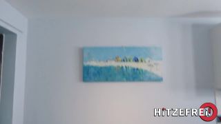 Busty Redhead Milf Zara Du Rose with Ginger Bush Strips Down and Gets Banged - Banged-2