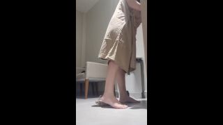 Isabella Cayenne - Teenager touches her vagina in clinic before gynecological exam.-5
