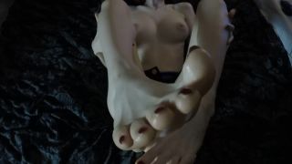 amateur husband wife amateur porn | Shinaryen - Big Tits Hot Teen Footjob POV, Cum on Soles 60FPS  | redhead-9