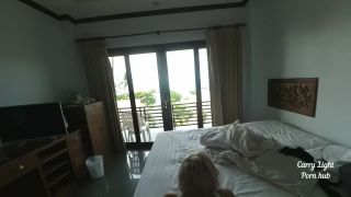 Creampied by stranger from tinder in hotel room in Thailand Carry Light-1